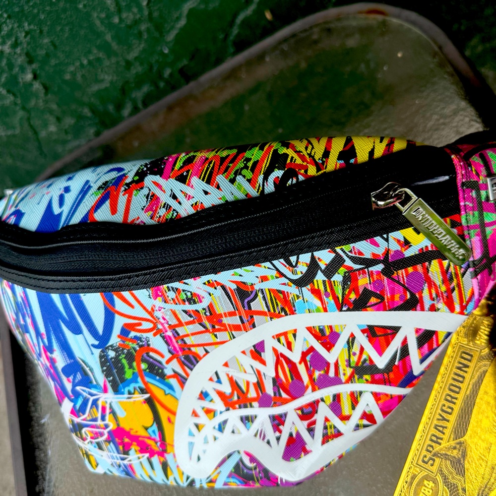 Spray ground Fanny bag